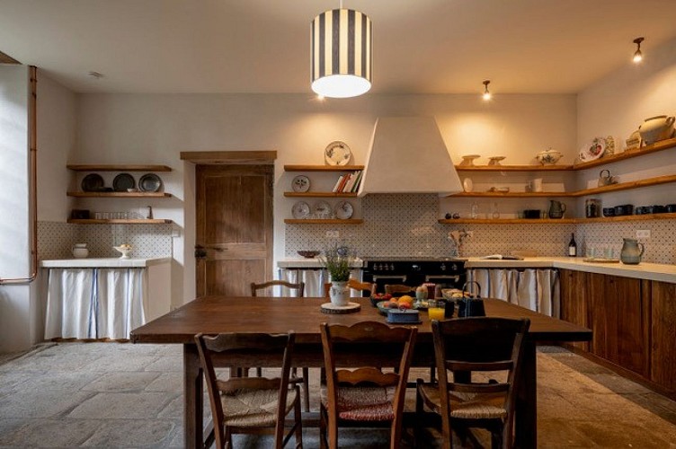 Domaine des Mille Sources - Cuisine