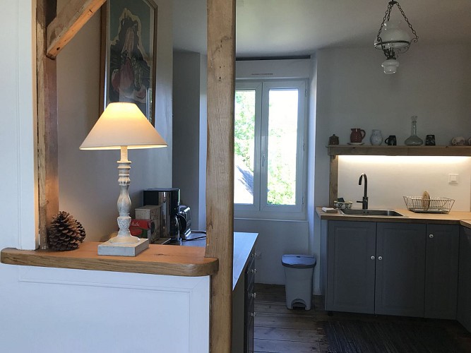 L'Espace Champêtre - gîte Estel