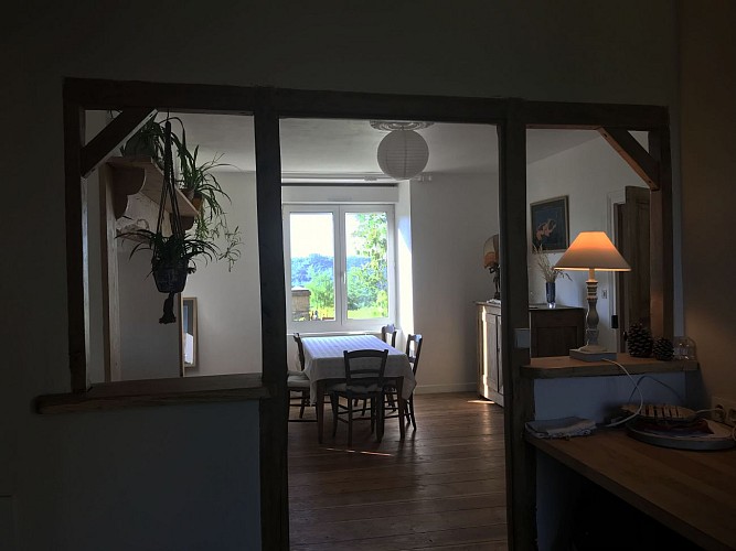 L'Espace Champêtre - gîte Estel