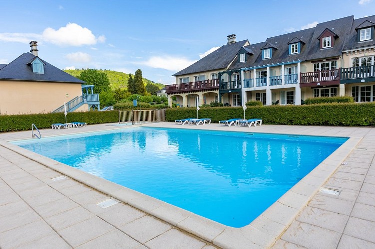 Appartement dans résidence Les belles rives