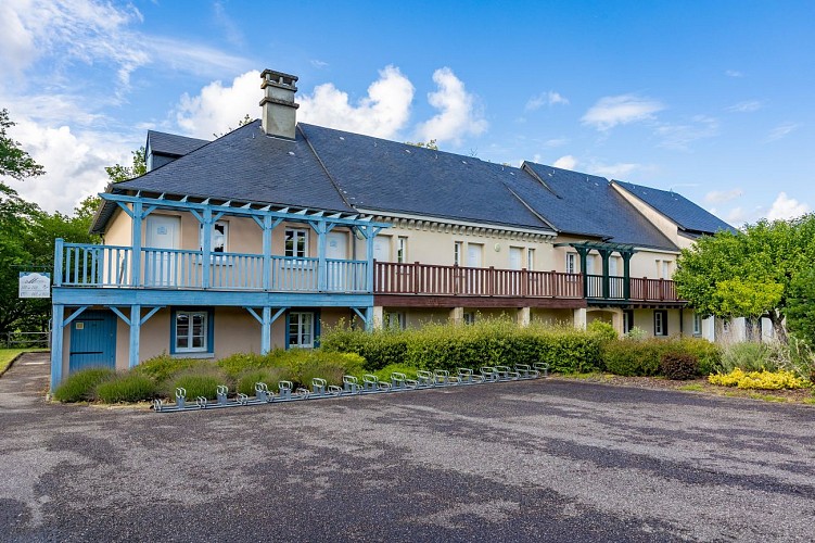 Appartement dans résidence Les belles rives