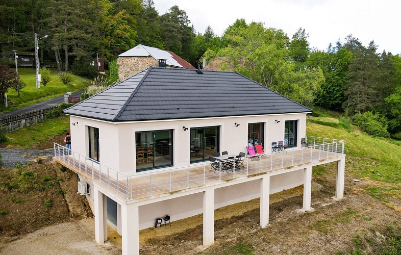 La terrasse de la Vallée