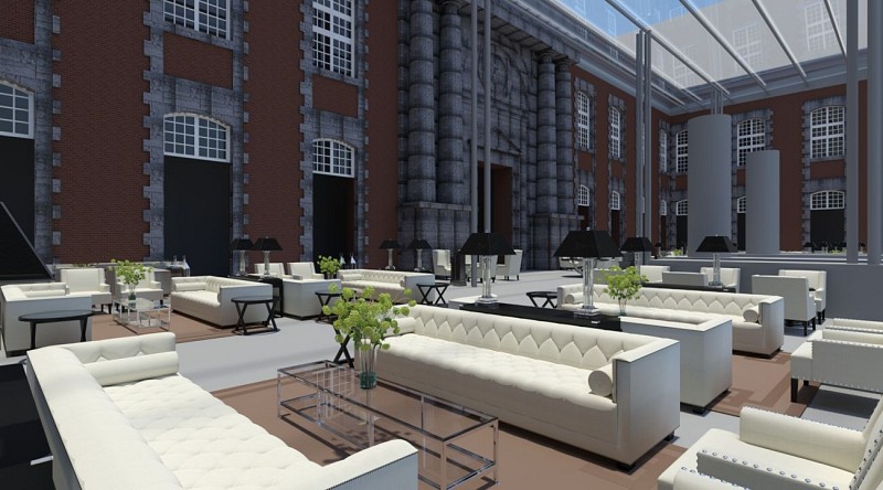 Atrium Bar Lounge IS1