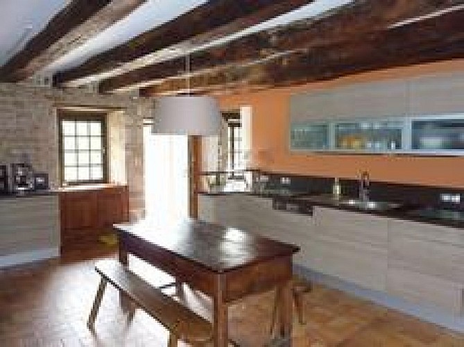 Maison de maître rénovée