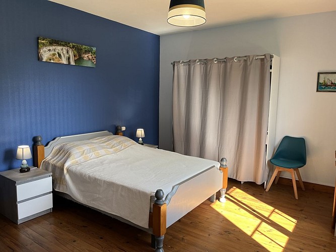 Gîte-Jude-Montpon-Chambre2-étage