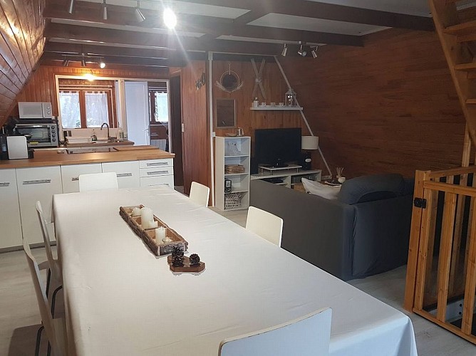 salle à manger / salon