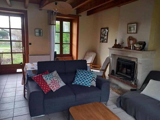 6-Le séjour-salon avec insert