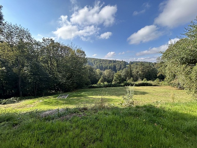 La vue du gîte