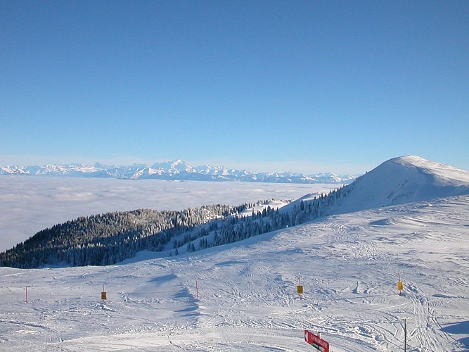 Skigebiet Menthières