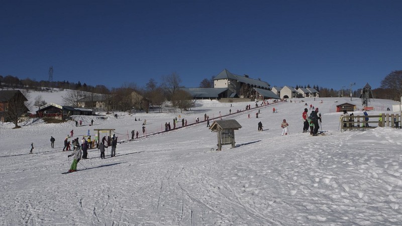 Skigebied Menthières