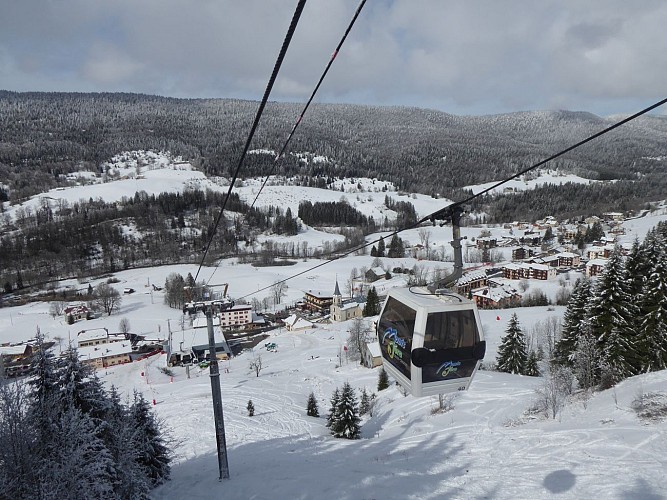 Seilbahn La Catheline