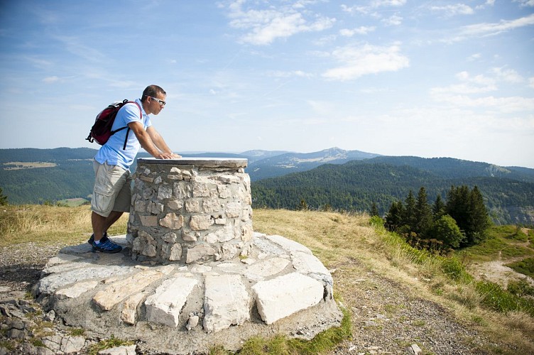 Télécombi le Mont Rond