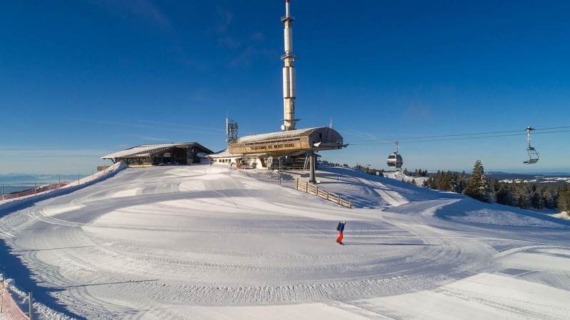 Télécombi du Mont Rond - La Faucille