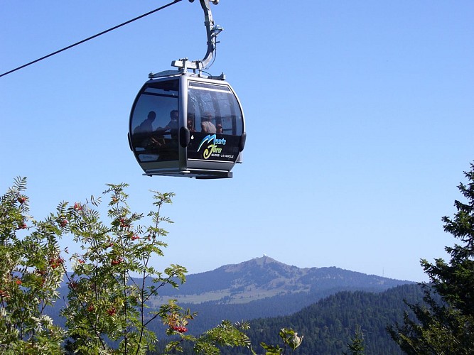 Télécombi du Mont Rond - La Faucille