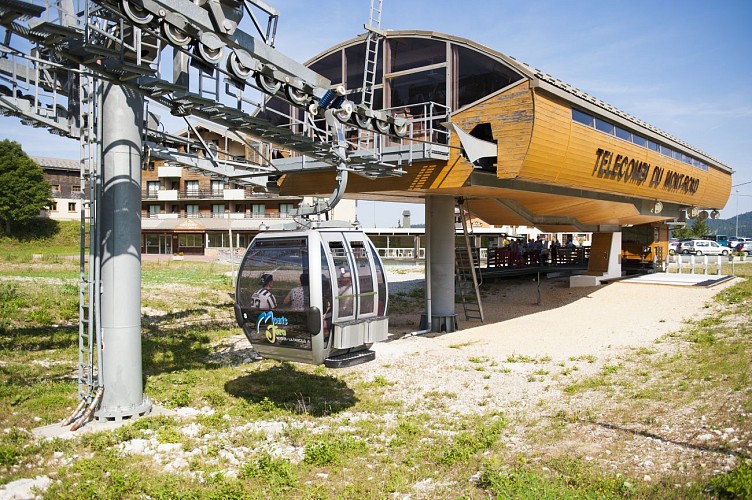 Télécombi du Mont Rond - La Faucille