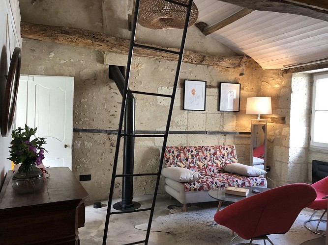 Les Nids du Thouet - Gite Le Petit Clos d'Anjou