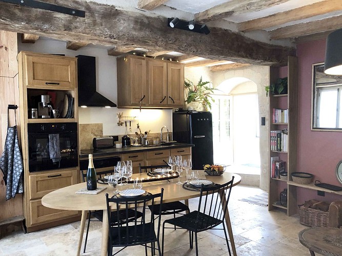 Les Nids du Thouet - Gite Le Petit Clos d'Anjou