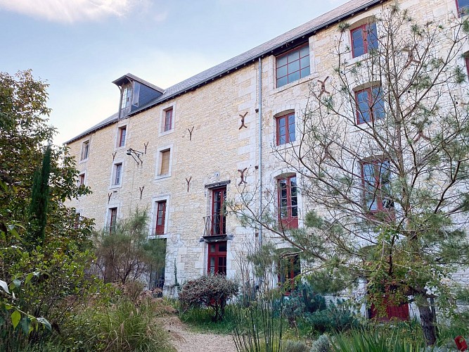 La façade pricnipale