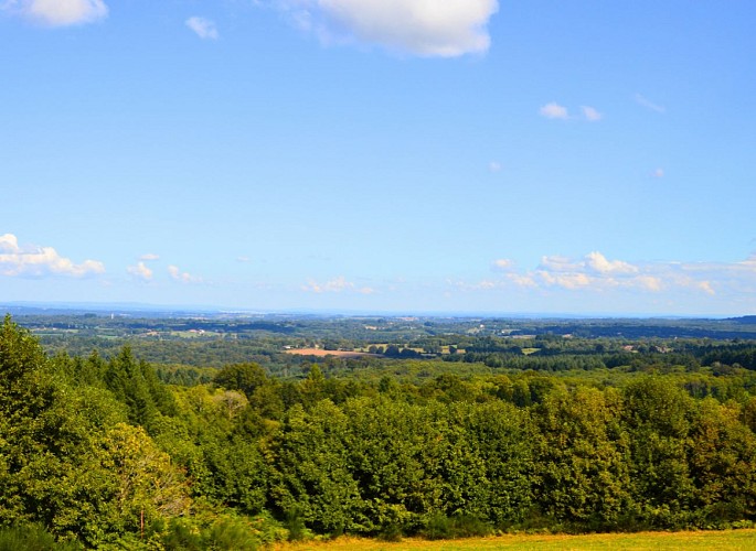 Le Grand Puyconnieux - Point de vue