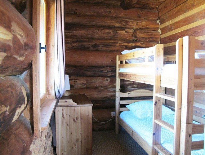 Aux Demeures des fées chambre double