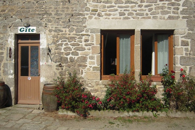 Nid douillet n°1 aux Gites de Sauvagnac