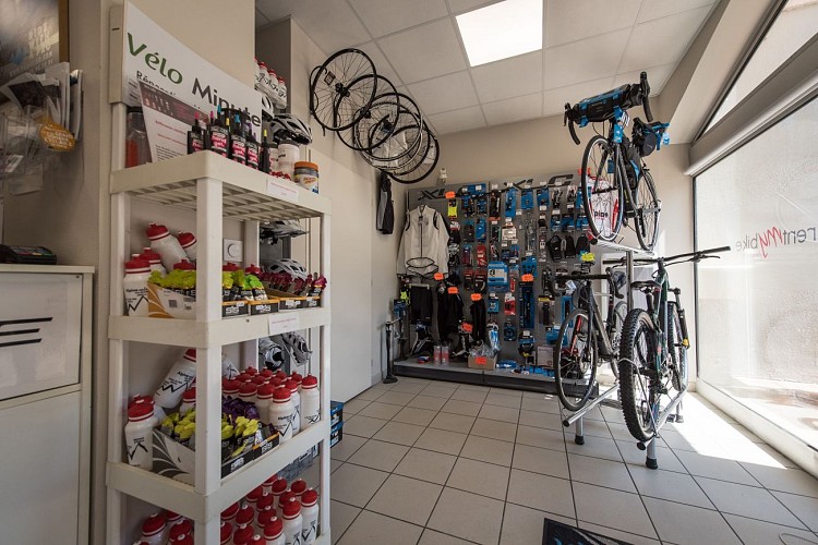 The Vélo.com market