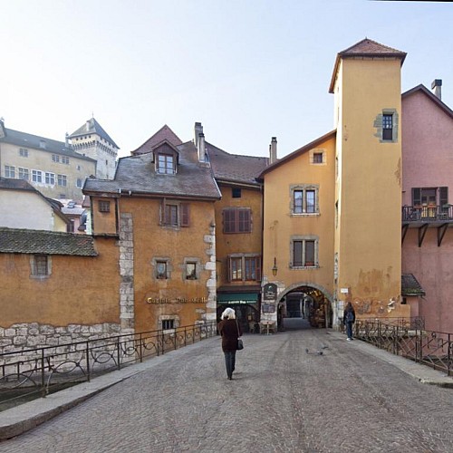 Le pont Morens d'Annecy