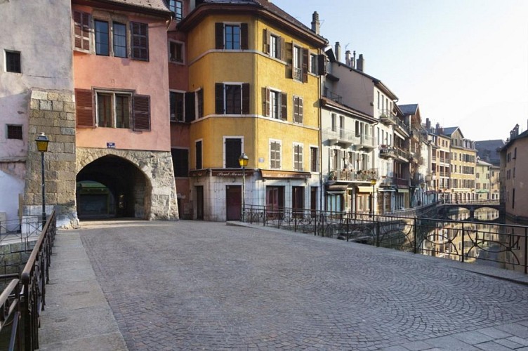 Le pont Morens d'Annecy