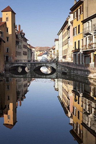 Le pont Morens d'Annecy