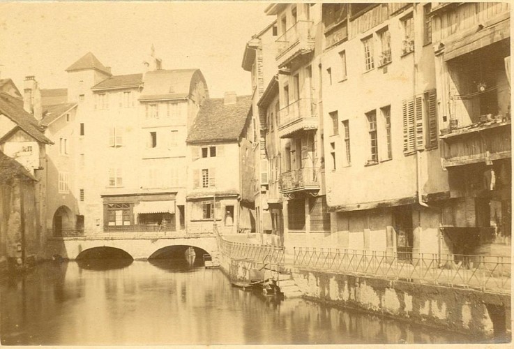 Le pont Morens d'Annecy