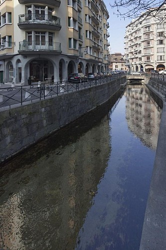 Le canal Saint-Dominique