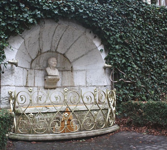 L'ancien palais épiscopal