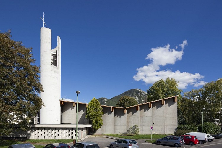 L'église Sainte-Bernadette d'Annecy