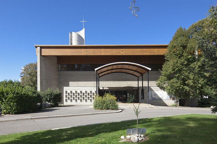L'église Sainte-Bernadette d'Annecy