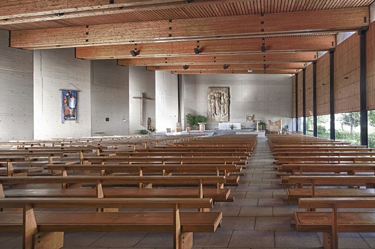 L'église Sainte-Bernadette d'Annecy