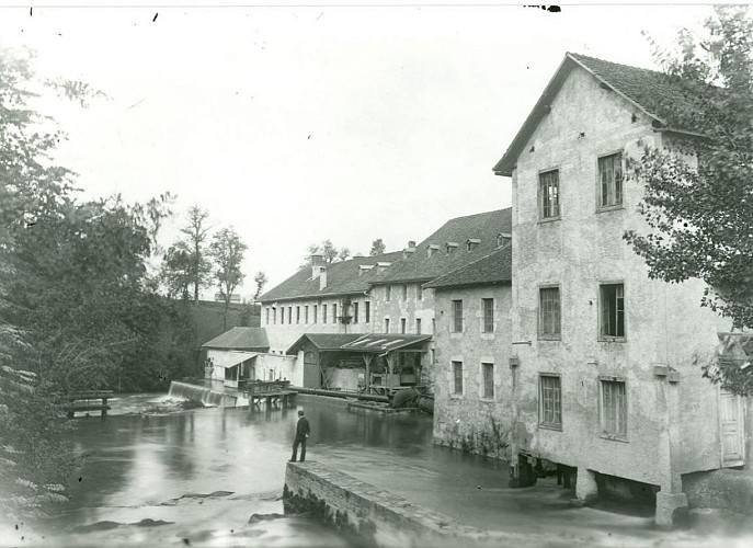 La papeterie Aussedat de Cran-Gevrier