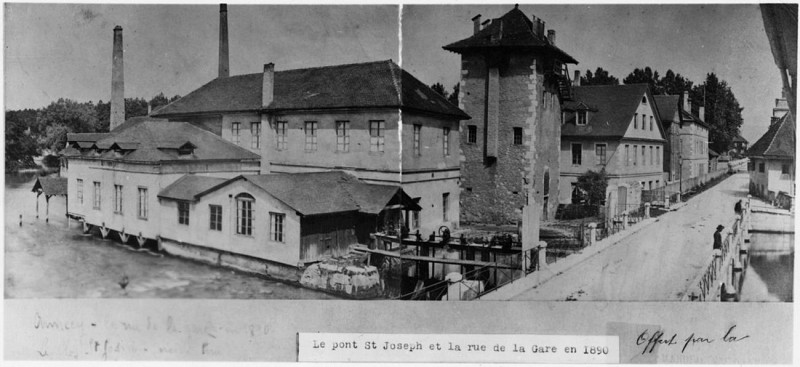 L’île Saint Joseph : Une île industrielle