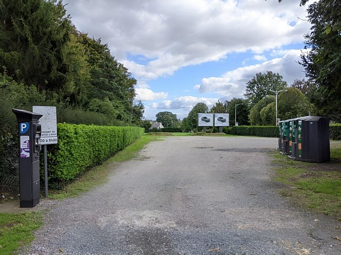 Parking aire communale Bd Fabian Ware