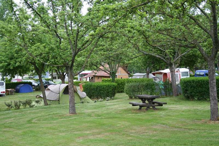 Camping de Brécey