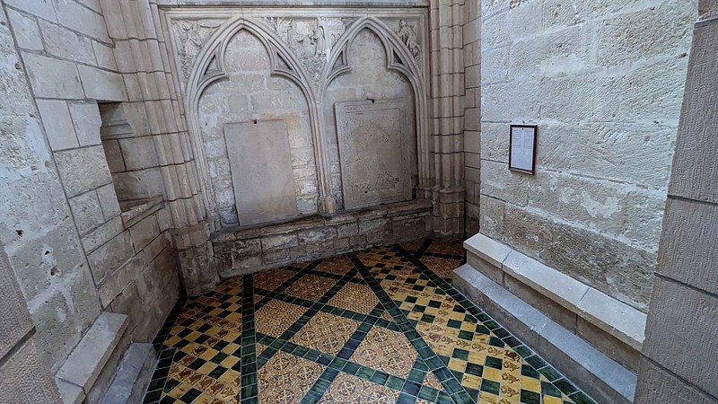 Chapelle sud de la cathédrale de Laon II
