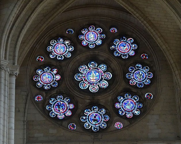 Rose des Arts Libéraux de la cathédrale II