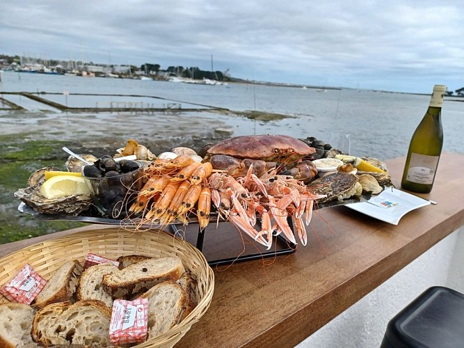 terrasse de dégustation