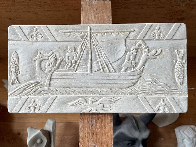 Photo sculpture Roland Moulin