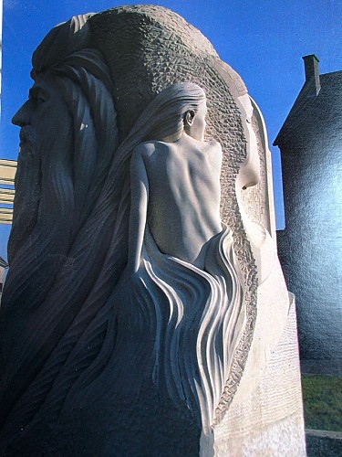 Sculpture Roland Moulin