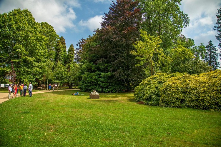 Parc de la Villa Beatrix Enea