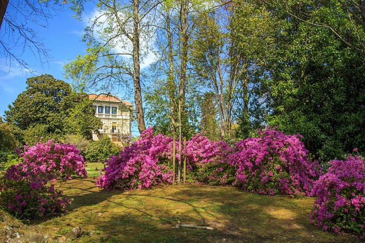 Parc de la Villa Beatrix Enea