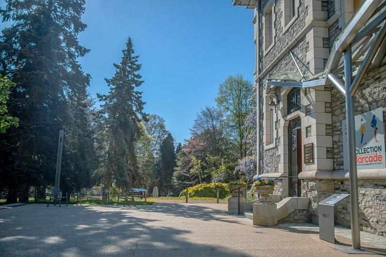 Parc de la Villa Beatrix Enea