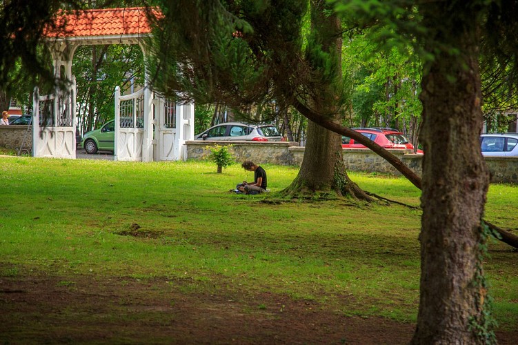 Parc de la Villa Beatrix Enea