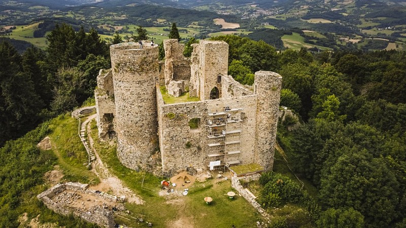 The Château des Cornes d’Urfé