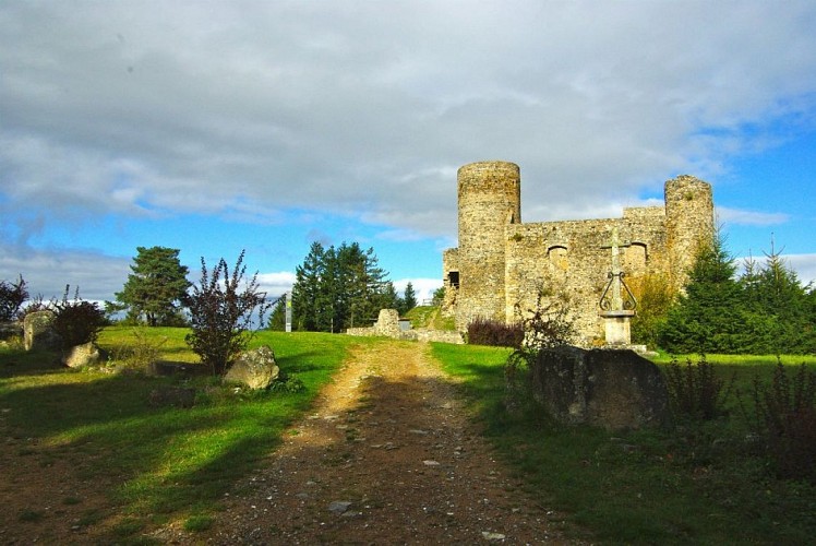 The Château des Cornes d’Urfé